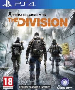 TOM CLANCYS THE DIVISION PS4