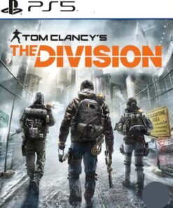 TOM CLANCYS THE DIVISION PS5