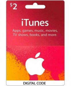 ITUNES 2 USD