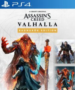 Assassins Creed Valhalla Ragnarok Edition PS4