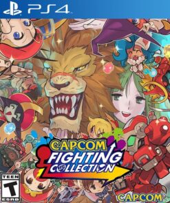Capcom Fighting Collection PS4