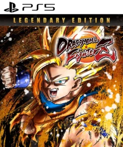 DRAGON BALL FighterZ Legendary Edition PS5