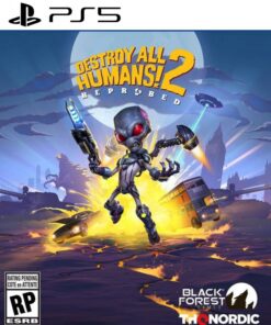 Destroy All Humans 2 Reprobed PS5