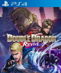 Double Dragon Revive PS4