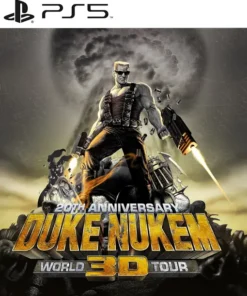Duke Nukem 3D 20th Anniversary World Tour PS5