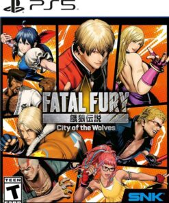 FATAL FURY City of the Wolves PS5