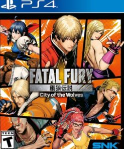 FATAL FURY City of the Wolves PS4