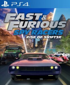 Fast & Furious Spy Racers Rise of SH1FT3R PS4