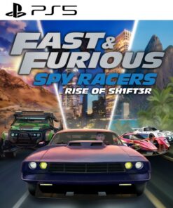 Fast & Furious Spy Racers Rise of SH1FT3R PS5