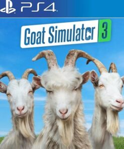 GOAT SIMULATOR 3 PS4