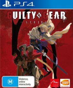 Guilty Gear Strive ps4