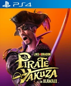 Like a Dragon Pirate Yakuza in Hawaii PS4