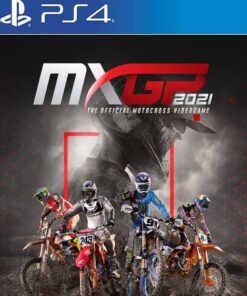 MXGP 2021 The Official Motocross Videogame PS4