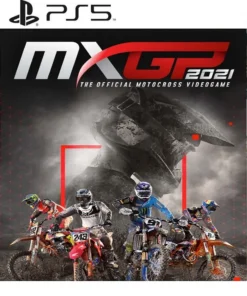 MXGP 2021 The Official Motocross Videogame PS5