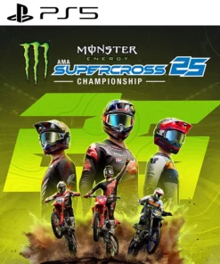 Monster Energy Supercross 25 PS5
