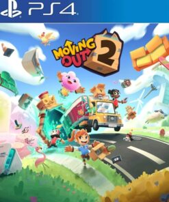 Moving Out 2 PS4