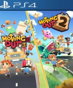 Moving Out + Moving Out 2 Bundle PS4