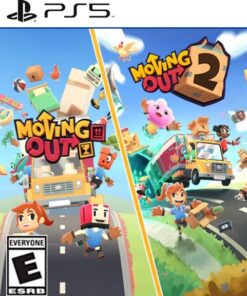 Moving Out + Moving Out 2 Bundle PS5