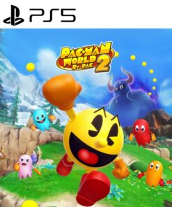 PAC MAN WORLD 2 Re PAC PS5