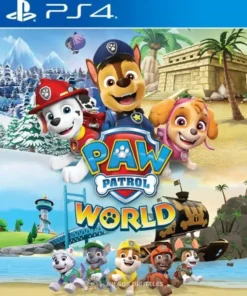 PAW Patrol World PS4