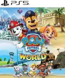 PAW Patrol World PS5