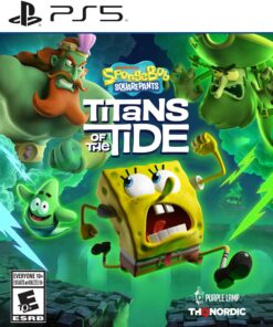 SpongeBob SquarePants Titans of the Tide PS5