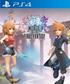 WORLD OF FINAL FANTASY PS4