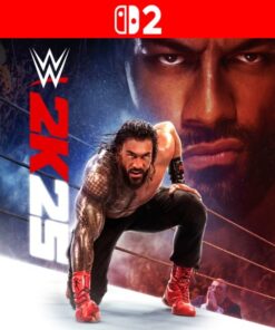 WWE 2K25 Standard Edition Nintendo Switch 2