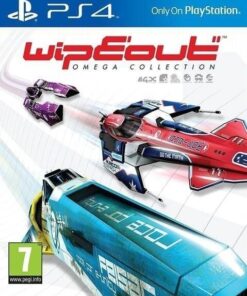 WipEout Omega Collection PS4