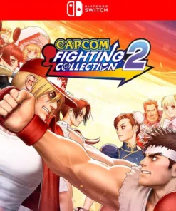 Capcom Fighting Collection 2 - Nintendo Switch