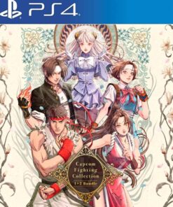 Capcom Fighting Collection 1 + 2 Bundle PS4