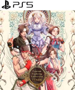 Capcom Fighting Collection 1 + 2 Bundle PS5