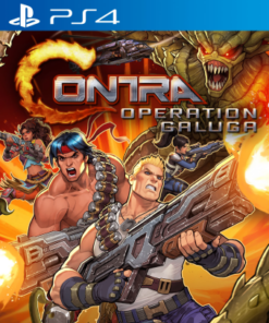 Contra Operation Galuga PS4