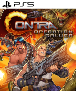 Contra Operation Galuga PS5