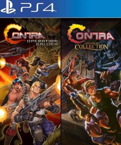 Contra Run & Gun Bundle PS4