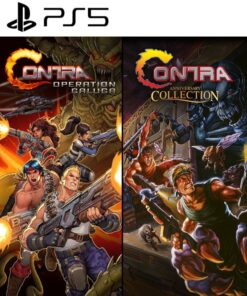 Contra Run & Gun Bundle PS5