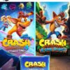 4 en 1 Crash Bandicoot Quadrilogy Bundle PS5 1 Crash Bandicoot Quadrilogy Bundle ps5
