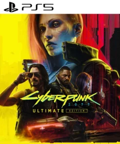 Cyberpunk 2077 Ultimate Edition PS5