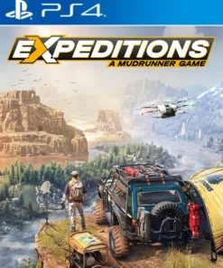 Expeditions A MudRunner Game PS4