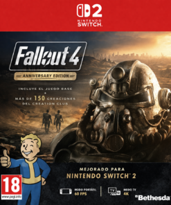 Fallout 4 Anniversary Edition Nintendo Switch 2