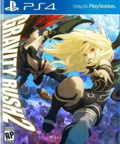 Gravity Rush 2 PS4