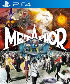 Metaphor ReFantazio PS4
