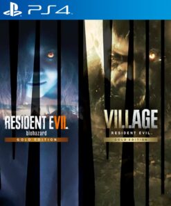 Resident Evil 7 Gold Edition mas Village Gold Edition PS4