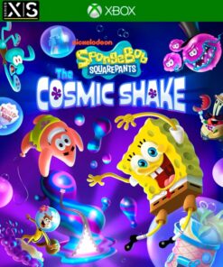 SpongeBob SquarePants The Cosmic Shake Xbox Series X|S