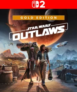 Star Wars Outlaws Gold Edition Nintendo Switch 2