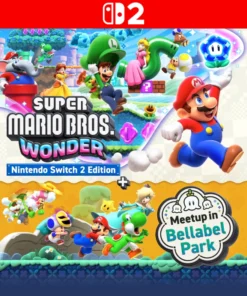 Super Mario Bros Wonder + Meetup in Bellabel Park - Nintendo Switch 2