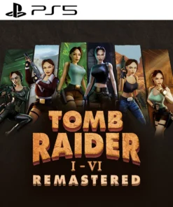Tomb Raider I-VI Remastered PS5