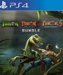 Turok Trilogy Bundle PS4