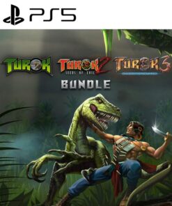Turok Trilogy Bundle PS5