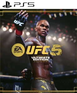 UFC 5 ULTIMATE EDITION PS5